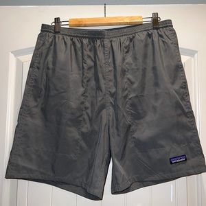 Patagonia Baggies Short, Grey, Large, Never worn